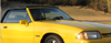 1987-93 Mustang Hood Cowl Stripe Set - 5.0 GT Designation